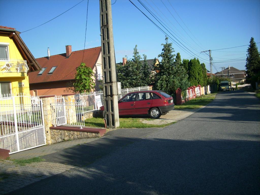 Porat House Apartment Zalakaros Bagian luar foto