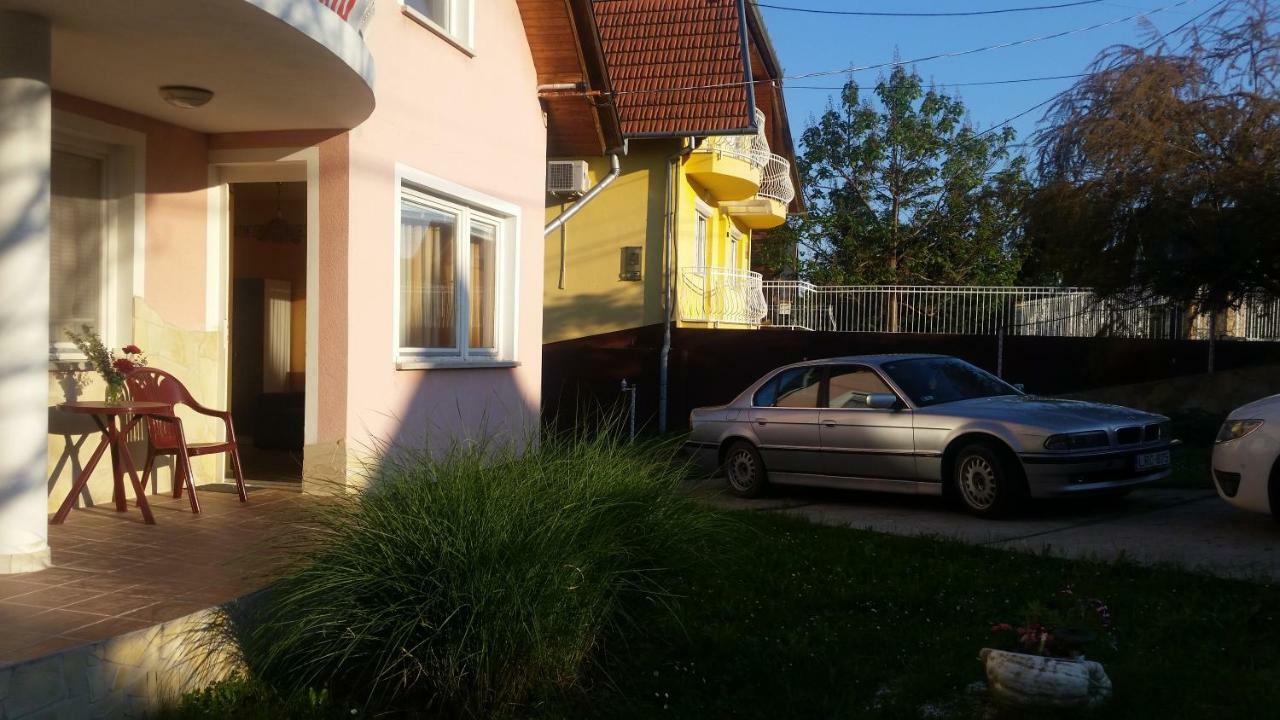 Porat House Apartment Zalakaros Bagian luar foto